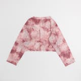 【伸縮性＆サラっと素材】クロップドラインストーンニュアンスシアートップス | URBAN CHERRY | 詳細画像11 