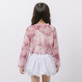 【伸縮性＆サラっと素材】クロップドラインストーンニュアンスシアートップス | URBAN CHERRY | 詳細画像13 