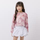 【伸縮性＆サラっと素材】クロップドラインストーンニュアンスシアートップス | URBAN CHERRY | 詳細画像14 
