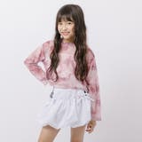 【伸縮性＆サラっと素材】クロップドラインストーンニュアンスシアートップス | URBAN CHERRY | 詳細画像15 
