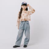 【伸縮性＆サラっと素材】クロップドラインストーンニュアンスシアートップス | URBAN CHERRY | 詳細画像21 
