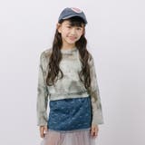 【伸縮性＆サラっと素材】クロップドラインストーンニュアンスシアートップス | URBAN CHERRY | 詳細画像22 