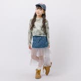 【伸縮性＆サラっと素材】クロップドラインストーンニュアンスシアートップス | URBAN CHERRY | 詳細画像23 