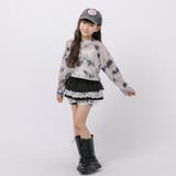 【伸縮性＆サラっと素材】クロップドラインストーンニュアンスシアートップス | URBAN CHERRY | 詳細画像43 