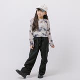 【伸縮性＆サラっと素材】クロップドラインストーンニュアンスシアートップス | URBAN CHERRY | 詳細画像47 