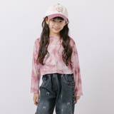 【伸縮性＆サラっと素材】クロップドラインストーンニュアンスシアートップス | URBAN CHERRY | 詳細画像49 