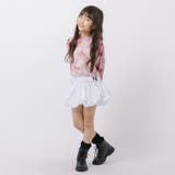 【伸縮性＆サラっと素材】クロップドラインストーンニュアンスシアートップス | URBAN CHERRY | 詳細画像50 