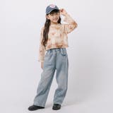 【伸縮性＆サラっと素材】クロップドラインストーンニュアンスシアートップス | URBAN CHERRY | 詳細画像52 