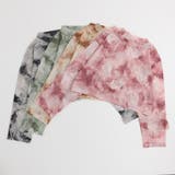 【伸縮性＆サラっと素材】クロップドラインストーンニュアンスシアートップス | URBAN CHERRY | 詳細画像9 
