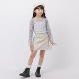 【伸縮性＆サラっと素材】フラワープリントシアートップス | URBAN CHERRY | 詳細画像17 