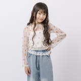 【伸縮性＆サラっと素材】フラワープリントシアートップス | URBAN CHERRY | 詳細画像20 