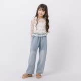 【伸縮性＆サラっと素材】フラワープリントシアートップス | URBAN CHERRY | 詳細画像21 
