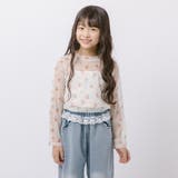 【伸縮性＆サラっと素材】フラワープリントシアートップス | URBAN CHERRY | 詳細画像4 