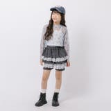 【伸縮性＆サラっと素材】フラワープリントシアートップス | URBAN CHERRY | 詳細画像42 