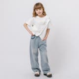 アシンメトリーフロントスリットクロップドTシャツ | URBAN CHERRY | 詳細画像10 