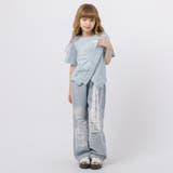 アシンメトリーフロントスリットクロップドTシャツ | URBAN CHERRY | 詳細画像13 