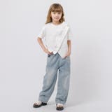 アシンメトリーフロントスリットクロップドTシャツ | URBAN CHERRY | 詳細画像24 