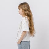 アシンメトリーフロントスリットクロップドTシャツ | URBAN CHERRY | 詳細画像7 