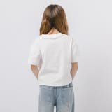 アシンメトリーフロントスリットクロップドTシャツ | URBAN CHERRY | 詳細画像8 