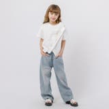 アシンメトリーフロントスリットクロップドTシャツ | URBAN CHERRY | 詳細画像9 