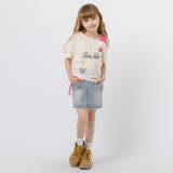 サイドギャザーワンショルダーフロントロゴプリントトップス | URBAN CHERRY | 詳細画像11 