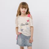 サイドギャザーワンショルダーフロントロゴプリントトップス | URBAN CHERRY | 詳細画像28 