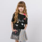 サイドギャザーワンショルダーフロントロゴプリントトップス | URBAN CHERRY | 詳細画像3 