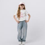 フレンチロゴプリントクロップドTシャツ | URBAN CHERRY | 詳細画像15