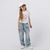 フレンチロゴプリントクロップドTシャツ | URBAN CHERRY | 詳細画像16
