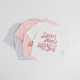 フレンチロゴプリントクロップドTシャツ | URBAN CHERRY | 詳細画像2