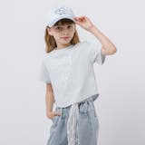 フレンチロゴプリントクロップドTシャツ | URBAN CHERRY | 詳細画像4