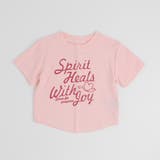 フレンチロゴプリントクロップドTシャツ | URBAN CHERRY | 詳細画像7