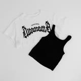 【2点セット】キャミ＋フロントロゴクロップドTシャツ | URBAN CHERRY | 詳細画像2 