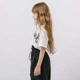 【2点セット】キャミ＋フロントロゴクロップドTシャツ | URBAN CHERRY | 詳細画像9 