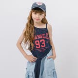 フロントロゴプリントアシンメトリーフリルキャミ | URBAN CHERRY | 詳細画像11 