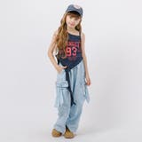 フロントロゴプリントアシンメトリーフリルキャミ | URBAN CHERRY | 詳細画像13 
