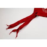 フロントロゴプリントアシンメトリーフリルキャミ | URBAN CHERRY | 詳細画像24 