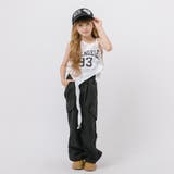 フロントロゴプリントアシンメトリーフリルキャミ | URBAN CHERRY | 詳細画像33 
