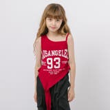 フロントロゴプリントアシンメトリーフリルキャミ | URBAN CHERRY | 詳細画像35 