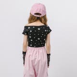 スタープリントオープンショルダートップス | URBAN CHERRY | 詳細画像5