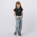 バックオープンフロントチェリーロゴミニTシャツ | URBAN CHERRY | 詳細画像16