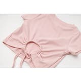 バックオープンフロントチェリーロゴミニTシャツ | URBAN CHERRY | 詳細画像22