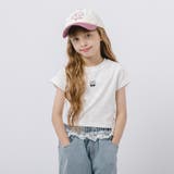 バックオープンフロントチェリーロゴミニTシャツ | URBAN CHERRY | 詳細画像3