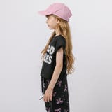 スパンコールロゴデザインフレンチスリーブトップス | URBAN CHERRY | 詳細画像5
