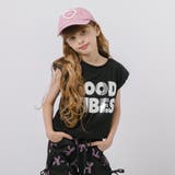 スパンコールロゴデザインフレンチスリーブトップス | URBAN CHERRY | 詳細画像7