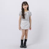 ドットリボンタイドッキングパフスリーブトップス | URBAN CHERRY | 詳細画像18