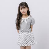 ドットリボンタイドッキングパフスリーブトップス | URBAN CHERRY | 詳細画像8