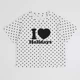 フロントロゴプリントドットTシャツ | URBAN CHERRY | 詳細画像2 