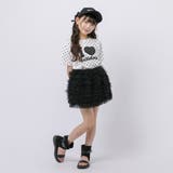 フロントロゴプリントドットTシャツ | URBAN CHERRY | 詳細画像3 