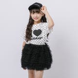 フロントロゴプリントドットTシャツ | URBAN CHERRY | 詳細画像8 
